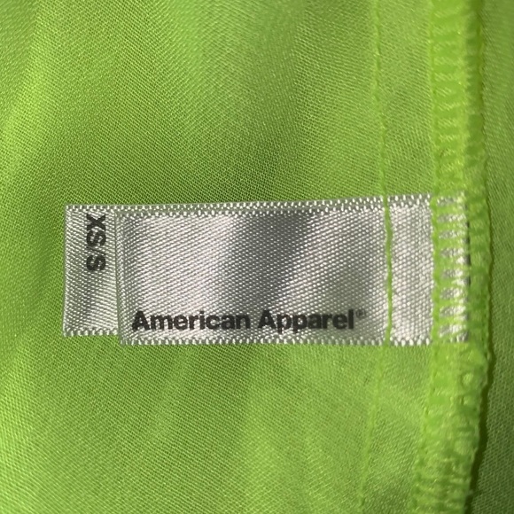 American Apparel neon skirt - Picture 2 of 2